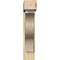 Ekena Millwork Funston Block Rough Sawn Bracket w/ Offset Brace, Douglas Fir, 8"W x 32"D x 40"H BKT0806X32X40FST05RDF - alternate 3